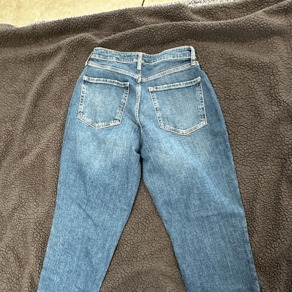 NWT Old Navy Jeans Curvy OG Straight - Picture 4 of 6